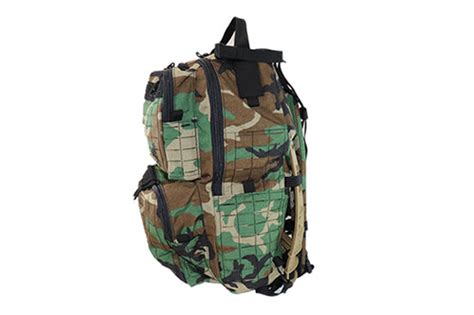 Custom Backpack M81 Woodland Camo – Wilde Custom Gear | Tactical Nylon ...