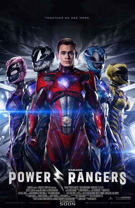 Power Rangers (2017) Poster #1 - Trailer Addict