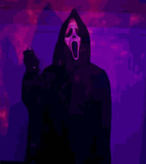 Scream Ghost GIF - Scream Ghost Face - Discover & Share GIFs