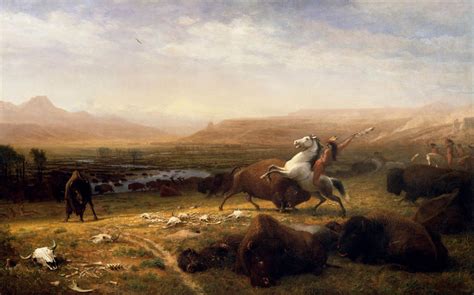 BBCW_Bierstadt_Last-of-Buffalo - Cowboys and Indians Magazine