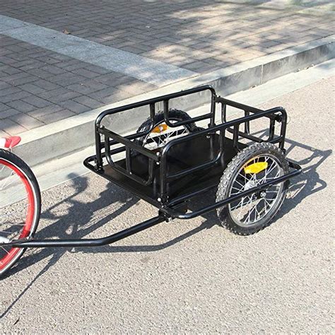 Foldable Bike Trailer | Bike trailer, Foldable bikes, Foldable trailer