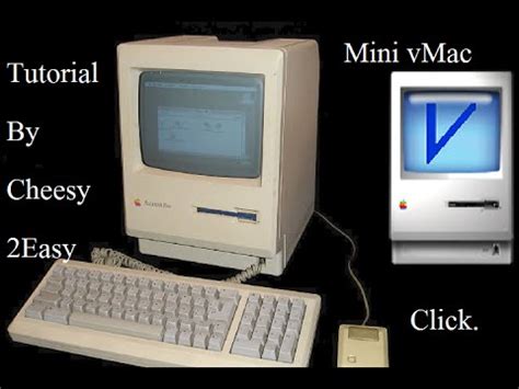 [Tutorial] Macintosh plus emulator !!! - YouTube