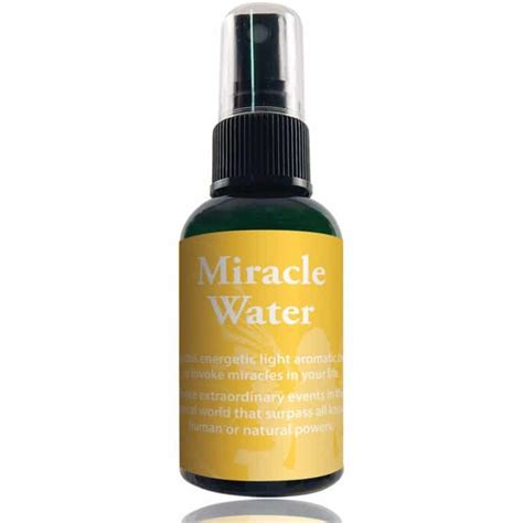 Miracle Water - Use with Prayer and Intention to invite in the miraculous