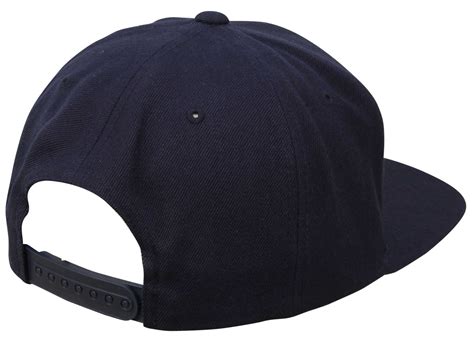 Volcom Quarter Twill Snapback Hat - Classic Navy