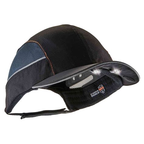 Personal Protective Equipment Micro,Grey Safety Bump Cap With Reflective Stripes Lightweight and ...