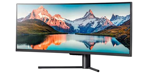 Monoprice 43-inch UltraWide Monitor debuts with curved design - 9to5Toys