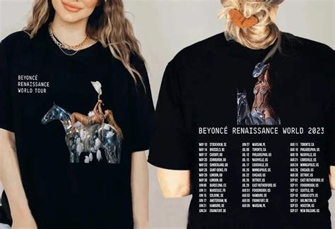 Beyonce Renaissance World Tour Merch, Beyonce Renaissance World Tour ...