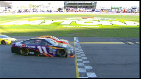 John Eric Goff's Blog: Daytona 500 Finish Line Math