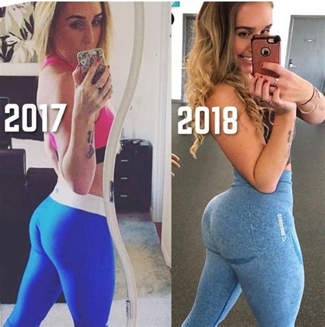 Booty Gains Before and After | POPSUGAR Fitness UK