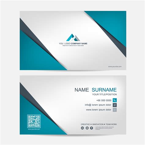 Business card vector background 575639 Vector Art at Vecteezy