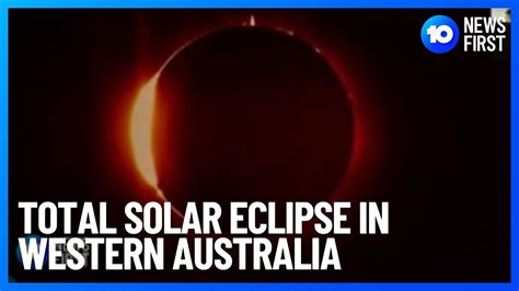 Total Solar Eclipse Exmouth 2024 - Anica Brandie