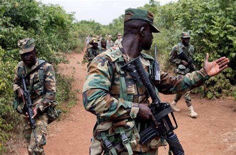 Photos: Ghana army trains US soldiers at Achiase Jungle Warfare School – BestNewsGH.com ...