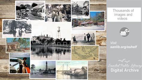 Sanibel Public Library is Seeking Archival Pictures - SanCap Chamber