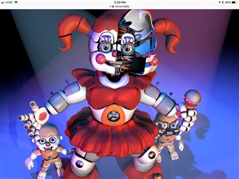 Circus Baby Animatronic