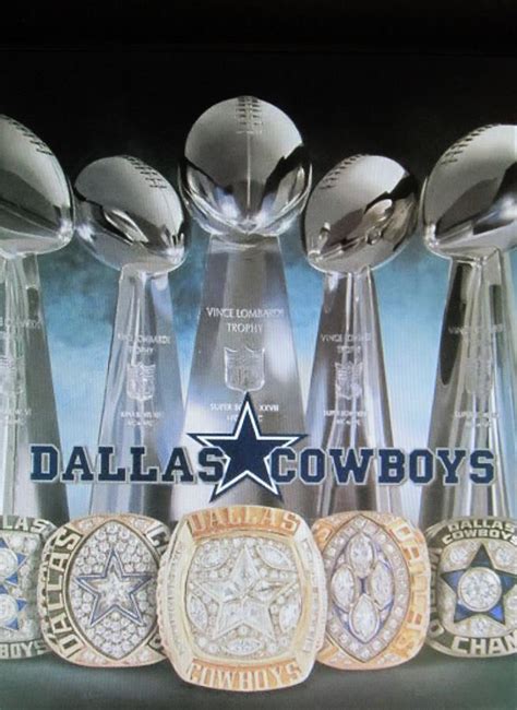 The Dallas Cowboys Championship Hardware Photograph by Donna Wilson