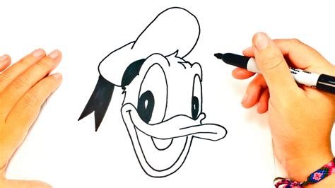 Donald Duck Cartoon Drawing at GetDrawings | Free download