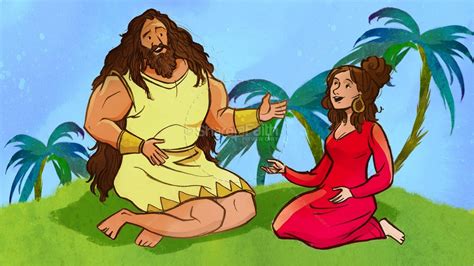 Samson and Delilah Kids Bible Stories