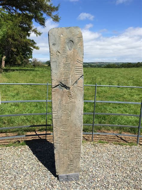 Ogham Stone - Kerry, Ireland | Ancient ireland, Megalithic monuments, Ogham