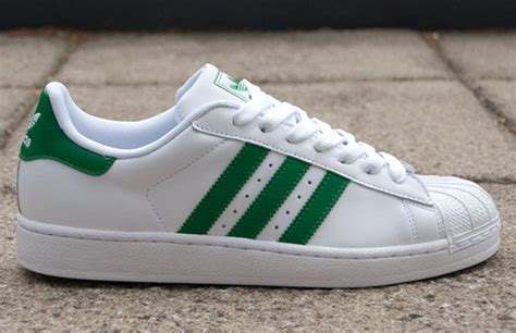 adidas superstar white green - Google-haku | Adidas superstar white, Adidas originals superstar ...