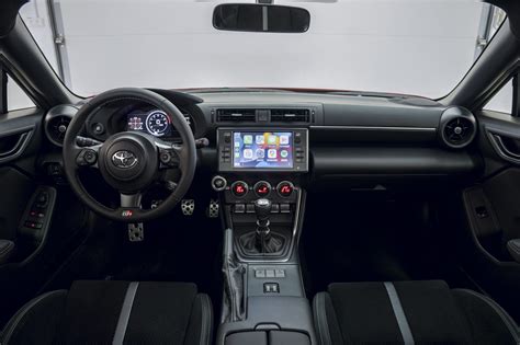 GR86 Interior, European Spec (2022 - Current) - Toyota Media Site