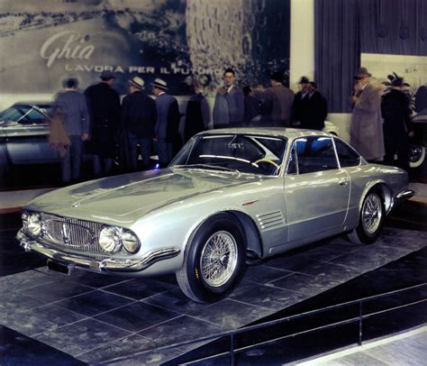 1961 Maserati 5000 GT (Ghia) - Studios