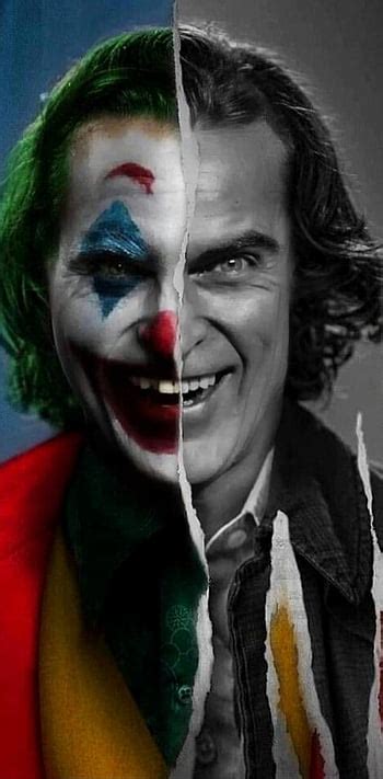 Joker by Mohamed Ahmed. Half face drawing, Face art drawing, Joker art HD phone wallpaper | Pxfuel