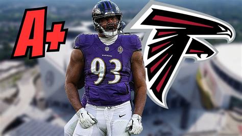 Calais Campbell Highlights! Welcome To The ATLANTA FALCONS... - YouTube