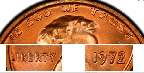 Photos of the more common Lincoln Cent error coins for newbies — Collectors Universe