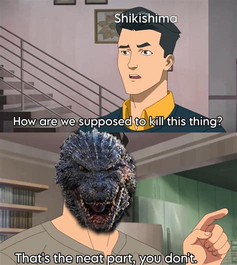 Regenerating Godzilla be like: : r/GODZILLA