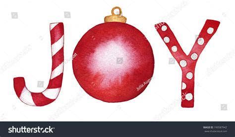 1,934 Merry Christmas Watercolor Word Images, Stock Photos & Vectors | Shutterstock