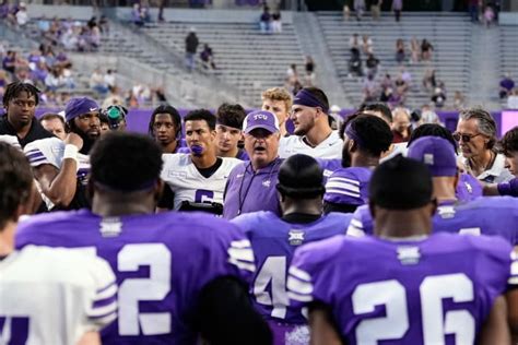 TCU Football: Kickoff Times Announced for Four Games - Sports ...