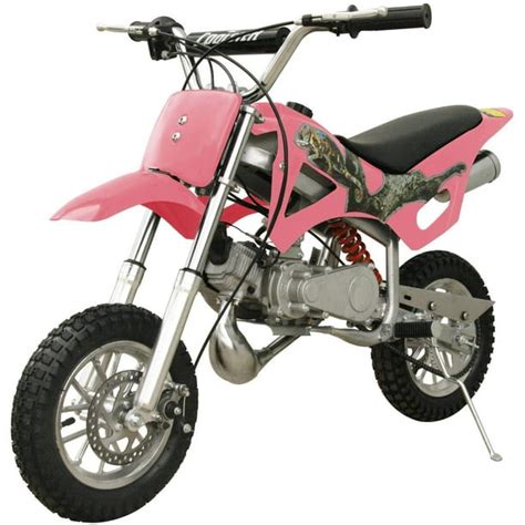 Kids 49cc 50cc Bike 2 Stroke Gas Motor Dirt Bike Mini Motorcycle Beginner Bike - Pink - Walmart ...