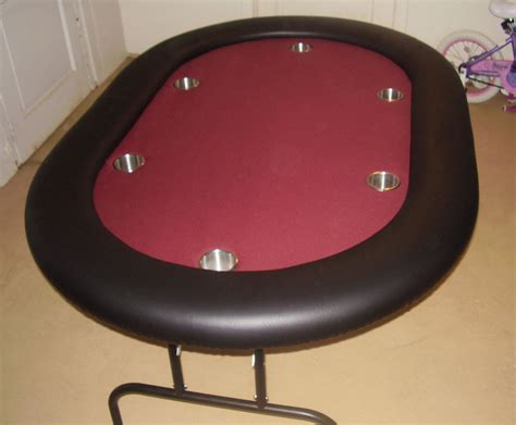 How to Build the Classic Poker Table - DIY Plans: Prepping the Table ...