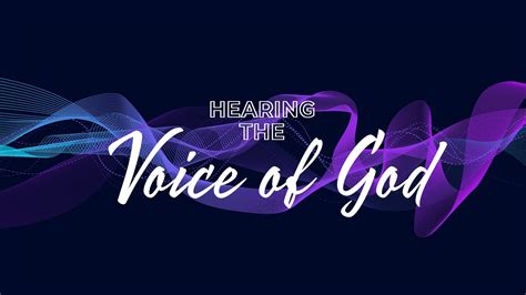 Hearing the Voice of God – Ed Arcton Ministries