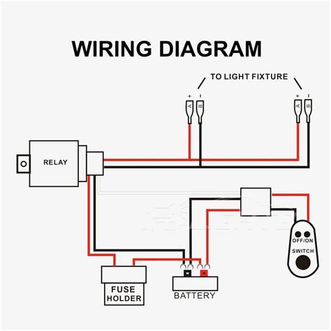 Wiring Diagram For Led Light Bar With Relay