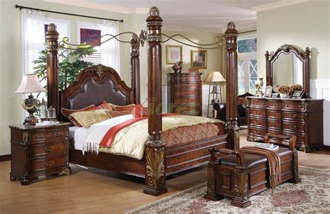 Ashley Furniture Canopy Bedroom Set Canopy Bed Sets Bedroom Furniture Sets W Poster Canopy Beds ...