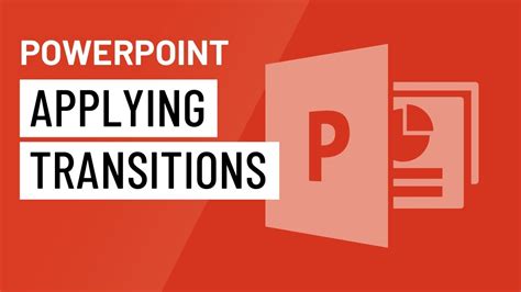 PowerPoint: Applying Transitions - YouTube