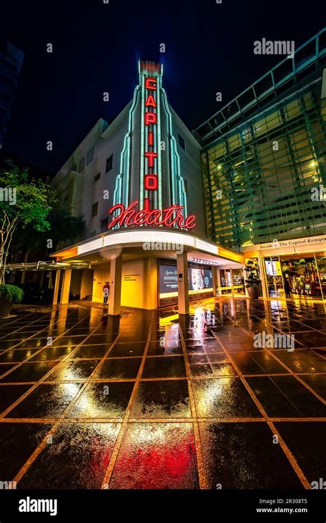 Capitol Singapore that houses a premier retail mall, the iconic Capitol ...