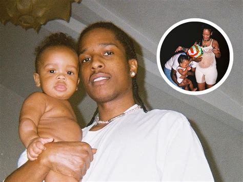 A$AP Rocky says having kids with Rihanna is their "best creation so far"