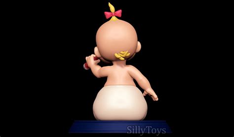 Baby Herman - Who Framed Roger Rabbit 3D Print Model by SillyToys