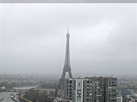 Webcam Paris: Eiffel Tower