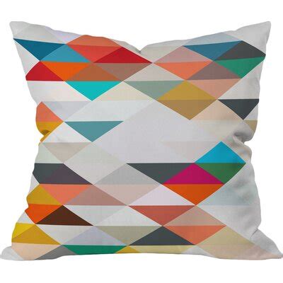 Modern Geometric Decorative + Throw Pillows | AllModern