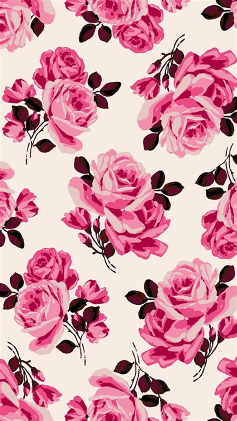 79 Girly Wallpapers on WallpaperPlay | Wallpaper iphone roses, Floral wallpaper, Iphone ...