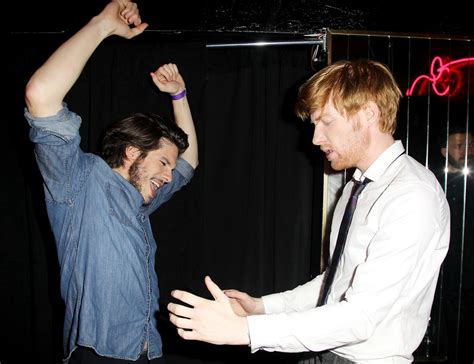 Michael Fassbender Wows Party Guests Dancing, Singing as 'Frank'