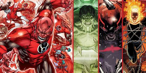 10 Marvel Characters Worthy Of A Red Lantern Ring Of Rage