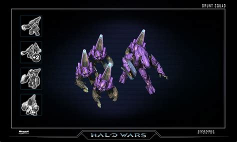 All Halo Wars Units Fully Detailed Console | MegaGames