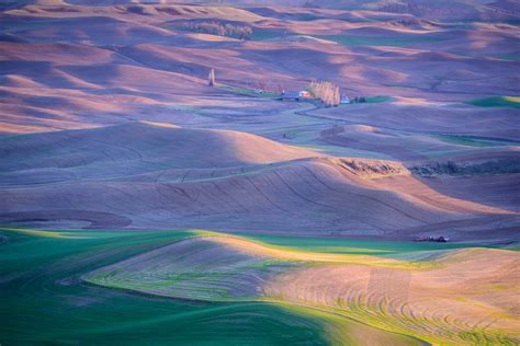 Photography in the Palouse region of Washington was all about light ...