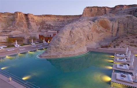 If It's Hip, It's Here (Archives): The Amangiri Spa & Resort Brings Modern Luxury To Southern ...