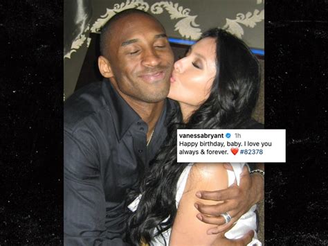 Vanessa Bryant Posts Tribute For Kobe's Birthday, 'I Love You Always ...