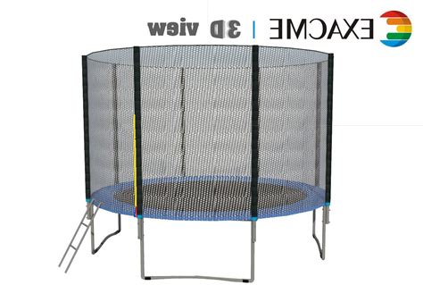 ExacMe 14FT Heavy Duty Trampoline Safety Enclosure Net